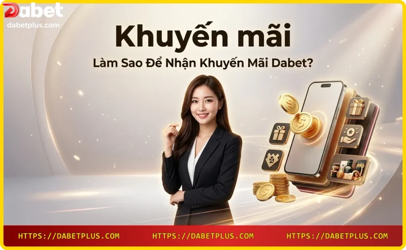 Ba loại khuyến mãi phổ biến tại Dabet: thưởng chào mừng, hoàn trả và vòng quay miễn phí
