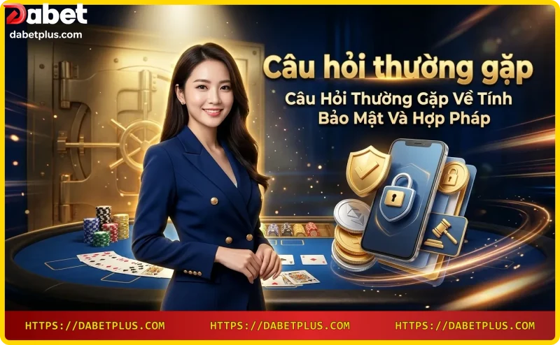 Bảo mật và hợp pháp Dabet - Minh họa an toàn thông tin
