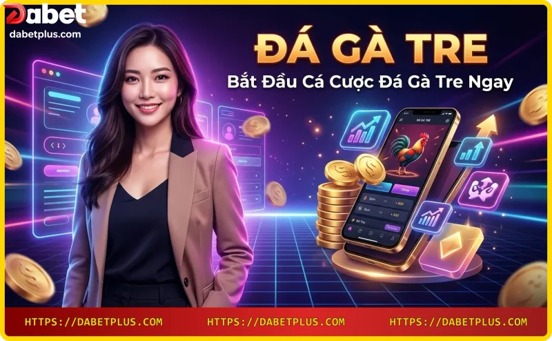 Bắt đầu cá cược đá gà tre ngay tại Dabet