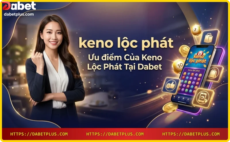 Biểu tượng ưu điểm Keno Lộc Phát: tiền thưởng cao và bảo mật