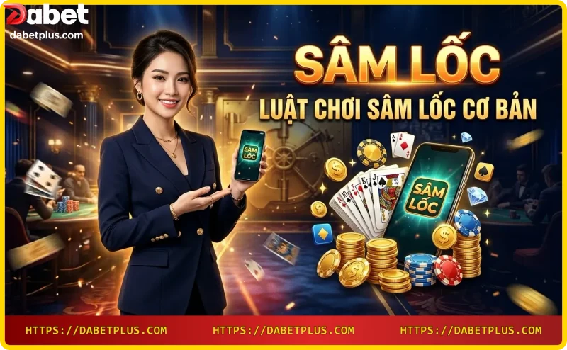 Bộ bài Tây 52 lá dùng trong sâm lốc