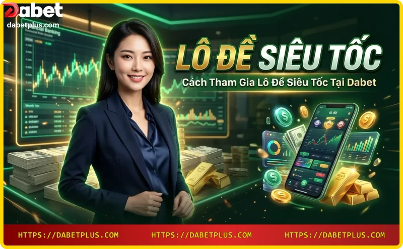 Các bước tham gia lô đề siêu tốc: đăng ký, nạp tiền, đặt cược và nhận kết quả