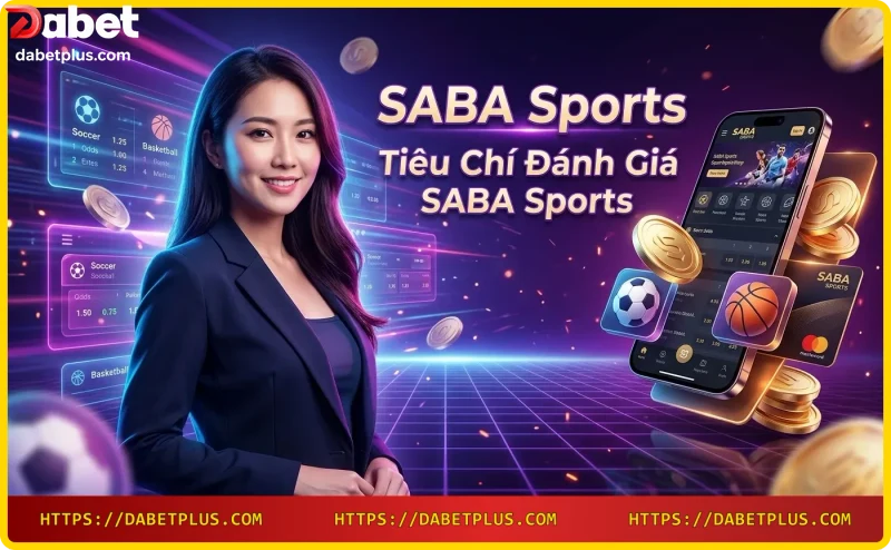 Các tiêu chí đánh giá nền tảng SABA Sports: đa dạng môn thể thao, tỷ lệ cược, trải nghiệm người dùng, hỗ trợ, giao dịch, bảo mật