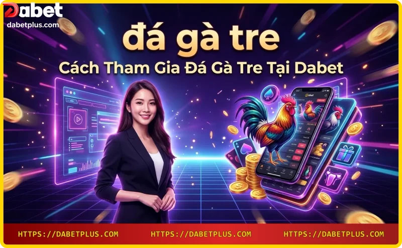 Cách tham gia đá gà tre tại Dabet trên điện thoại