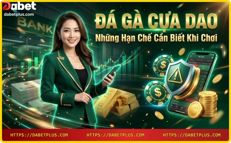 Cần kết nối internet ổn định và quản lý vốn khi chơi đá gà cựa dao