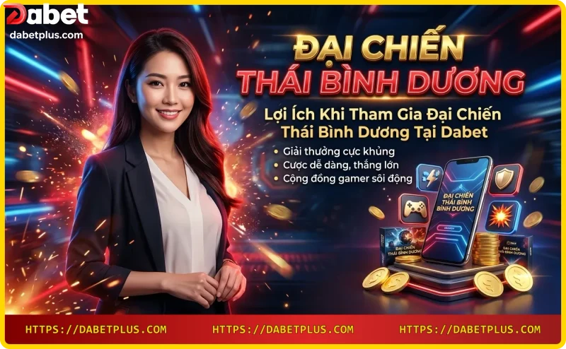 Chiến thắng và nhận thưởng lớn trong game Đại Chiến Thái Bình Dương tại Dabet