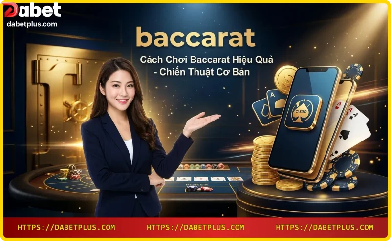 Chiến thuật chơi Baccarat hiệu quả - đặt cược vào cửa Banker