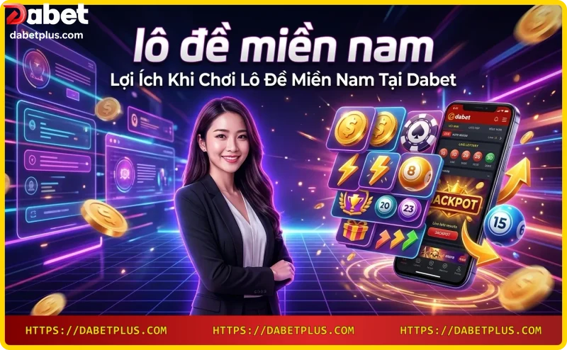 Chơi lô đề miền Nam tại Dabet an toàn và tiện lợi