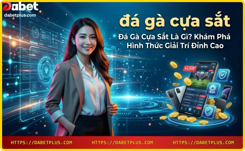 Cựa sắt gắn trên chân gà chiến