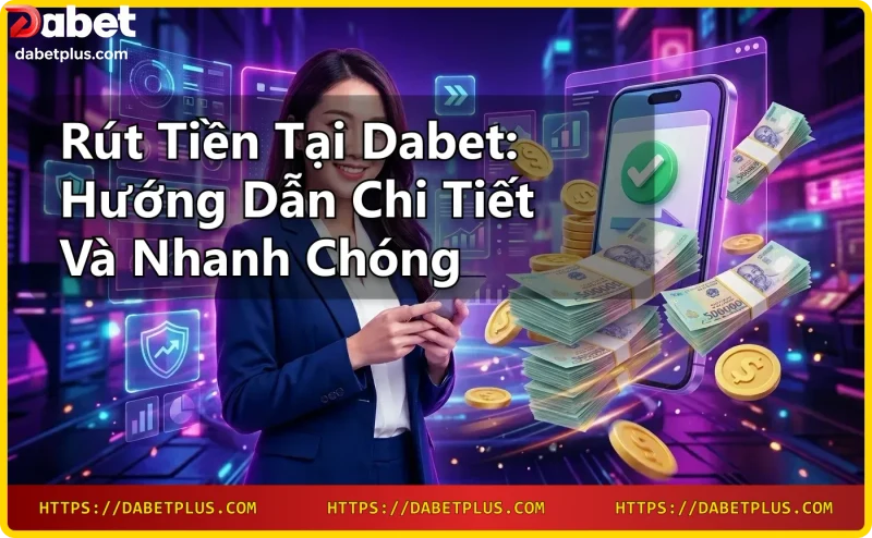 Điều kiện rút tiền tại Dabet: xác minh danh tính và hạn mức giao dịch