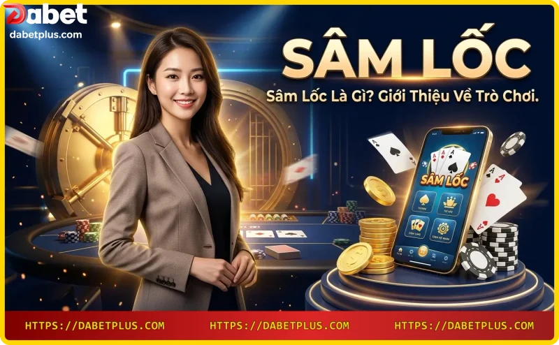Giao diện chơi sâm lốc trên điện thoại tại Dabet