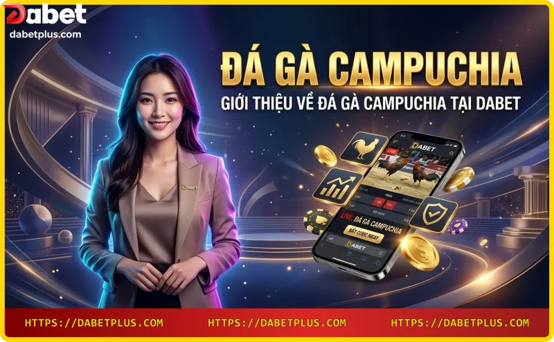 Giao diện đá gà Campuchia trực tiếp tại Dabet chất lượng cao