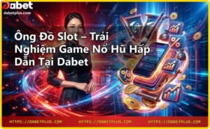 Giao diện game slot Ông Đồ với biểu tượng thư pháp và tính năng Wild, Scatter