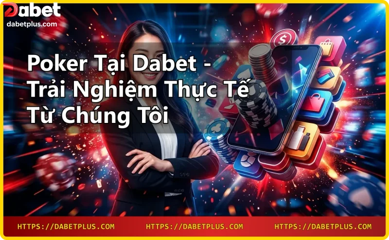 Góc nhìn người chơi poker tại bàn với chip và bài tây