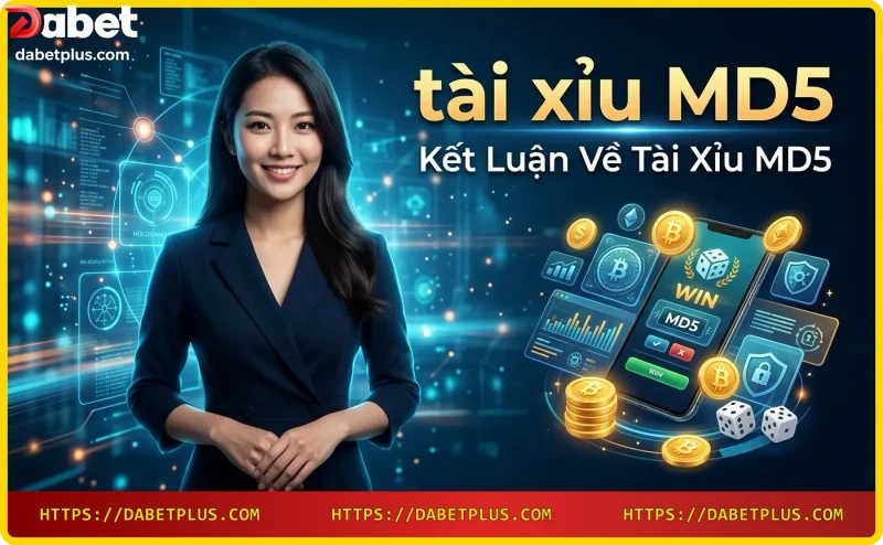 Hình ảnh chiến thắng khi chơi tài xỉu MD5, xúc xắc và chip casino trong không gian sang trọng