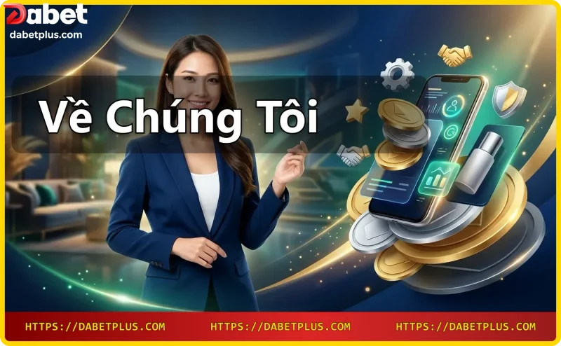 Hình ảnh minh họa các dịch vụ nổi bật của Dabet: cá cược thể thao, casino trực tuyến và slot game