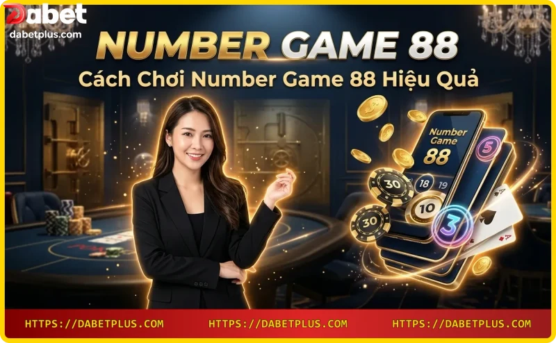 Hướng dẫn cách chơi Number Game 88 hiệu quả