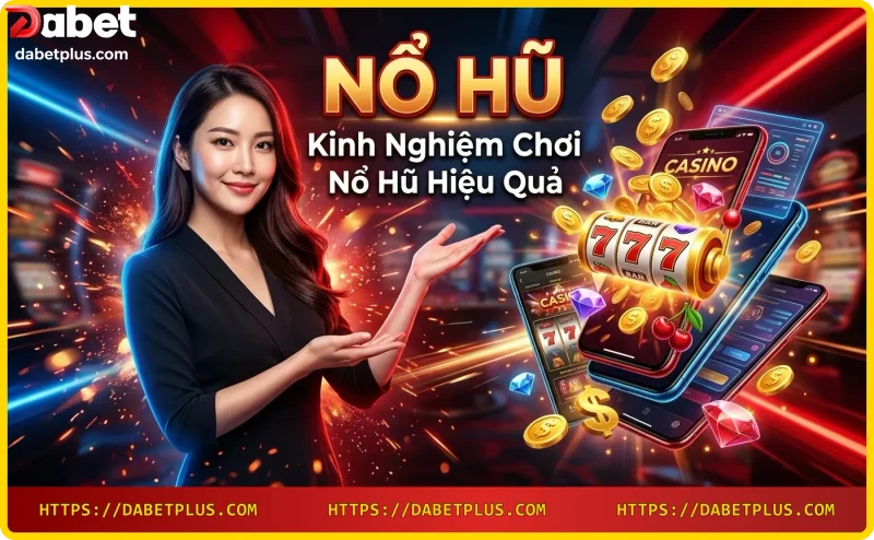 Kinh nghiệm chơi nổ hũ hiệu quả: quản lý vốn, chọn game RTP cao