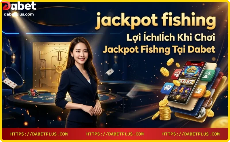 Lợi ích Jackpot Fishing - Cá vàng và xu vàng