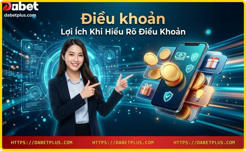 Lợi ích khi hiểu rõ điều khoản Dabet