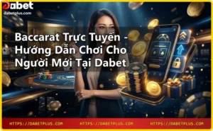 Luật chơi Baccarat cơ bản - bài Player và Banker trên bàn casino