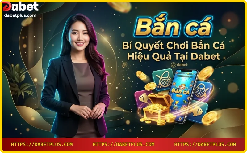 Mẹo chơi bắn cá hiệu quả tại Dabet