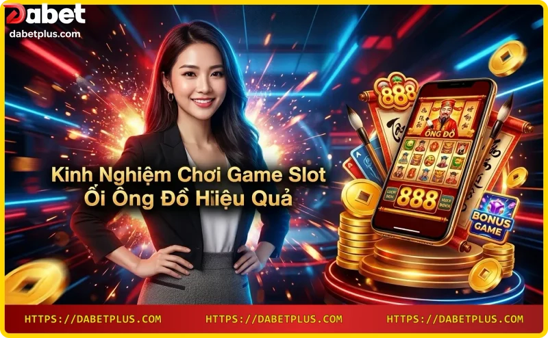 Mẹo quản lý vốn và chiến thuật chơi slot Ông Đồ hiệu quả tại Dabet