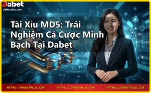 Minh họa công nghệ mã hóa MD5 trong tài xỉu, màn hình hologram hiển thị mã hash