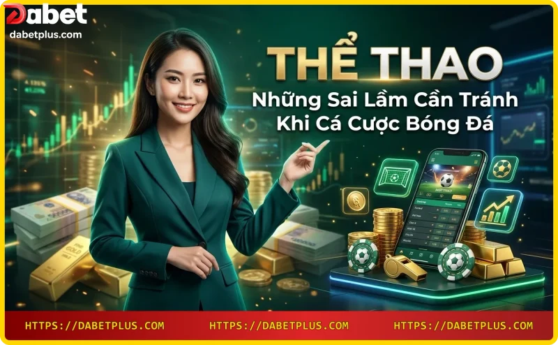 Người chơi đang đặt cược bóng đá trên ứng dụng Dabet với tỷ lệ cược hấp dẫn