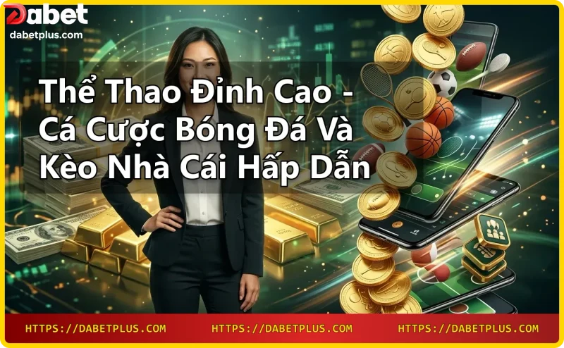 Người chơi đang đặt cược bóng đá trên ứng dụng Dabet với tỷ lệ cược hấp dẫn