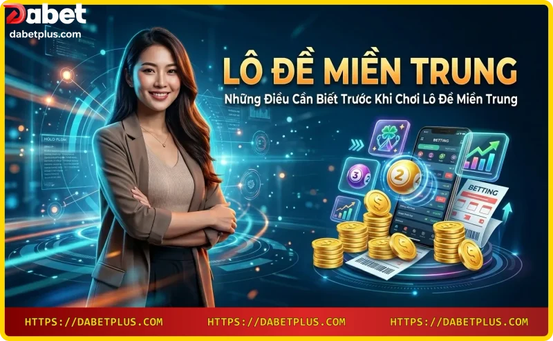 Người đàn ông nghiên cứu vé số và bảng kiểm tra với biểu tượng bảo mật, biểu đồ và tiền xu