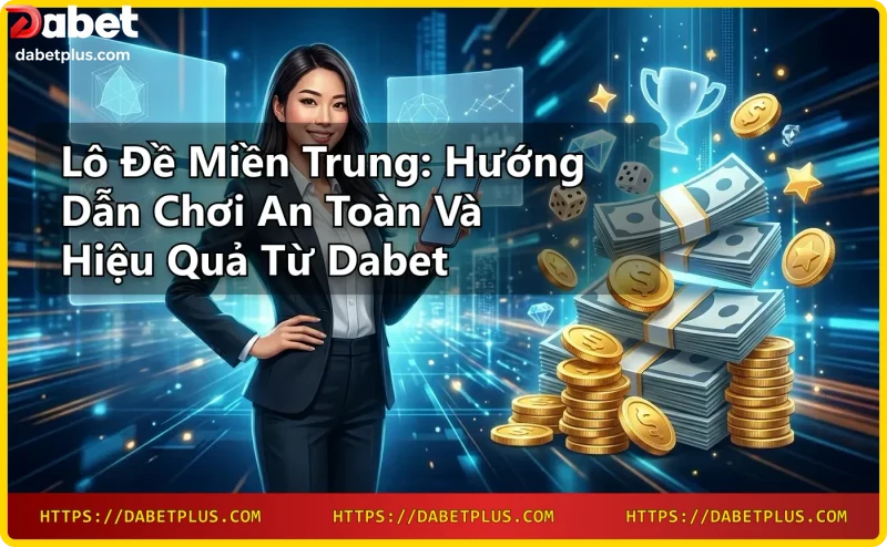 Người đàn ông nghiên cứu vé số và bảng kiểm tra với biểu tượng bảo mật, biểu đồ và tiền xu