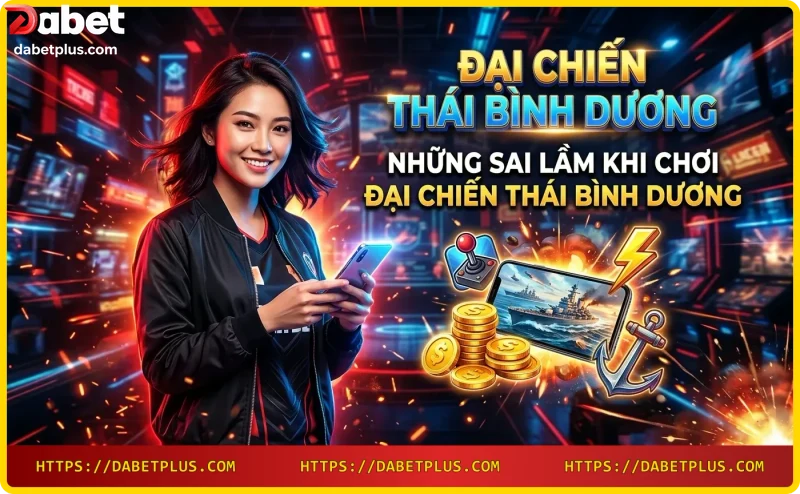 Sai lầm khi chơi Đại Chiến Thái Bình Dương: chọn sai vũ khí