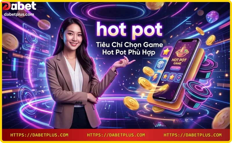 So sánh các tiêu chí chọn game Hot Pot