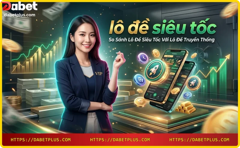 So sánh giữa lô đề truyền thống chậm và lô đề siêu tốc nhanh chóng