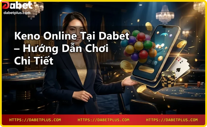 So sánh Keno truyền thống và Keno online - hình ảnh vé số giấy và điện thoại thông minh