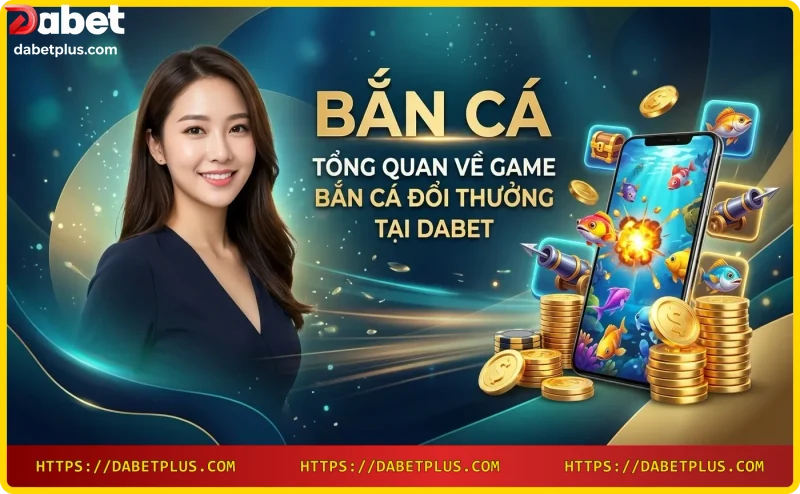 Tổng quan game bắn cá đổi thưởng tại Dabet