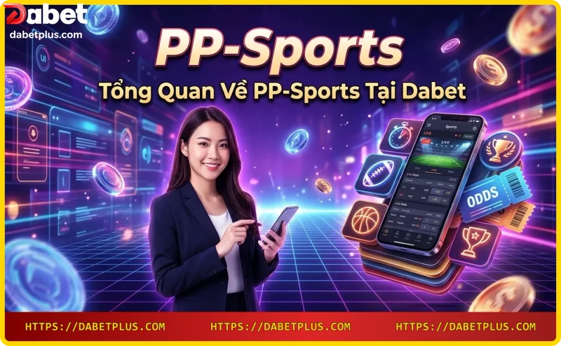 Tổng quan sảnh PP-Sports - Đa dạng môn thể thao, tỷ lệ cược cạnh tranh và giao diện thân thiện
